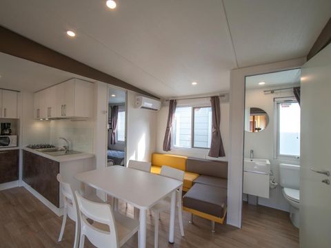 Mobilhome 5 personnes - 'Green Suite' 32m²