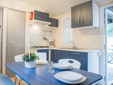 Mobilhome 5 personnes - 'Charme' 24m²