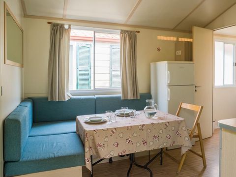 Mobilhome 5 personnes - 'Charme' 24m²