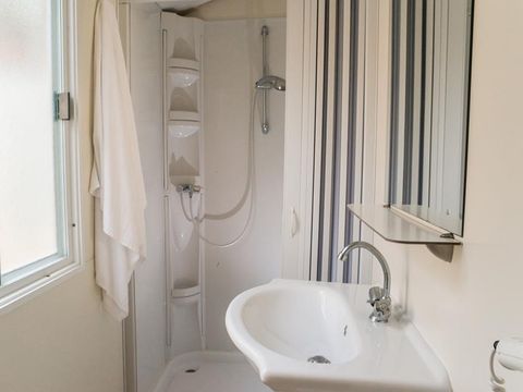 Mobilhome 5 personnes - 'Charme' 24m²