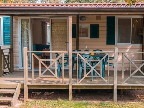 Mobilhome 5 personnes - 'Charme' 24m²