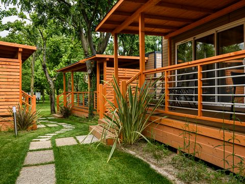 Mobilhome 6 personnes - 'Prestige' 35m²