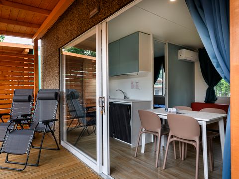 Mobilhome 4 personnes - 'Ecolux' 31m²