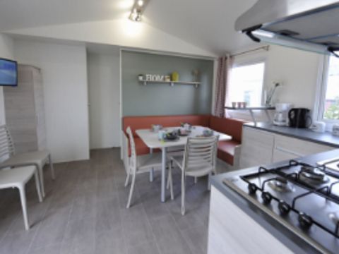 MOBILHOME 8 personnes - Confort