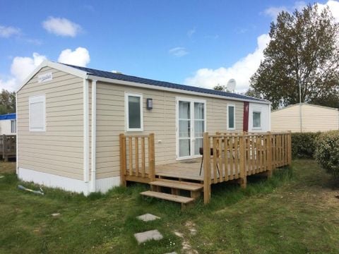 MOBILHOME 6 personnes - Mobilhome Confort 3 CH 6 pers