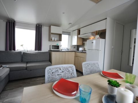 MOBILHOME 6 personnes - Mobilhome Confort 3 CH 6 pers
