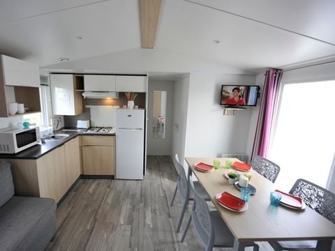 MOBILHOME 6 personnes - Mobilhome Confort 3 CH 6 pers