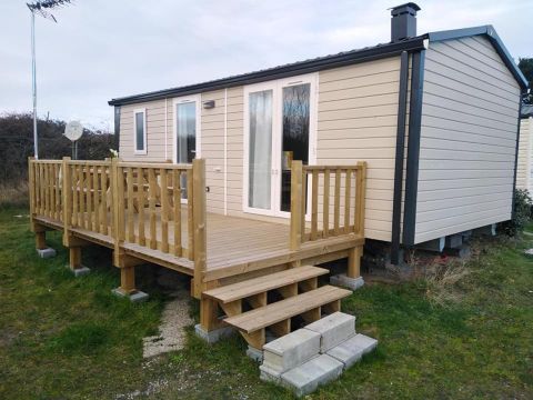 MOBILHOME 4 personnes - Grand Confort