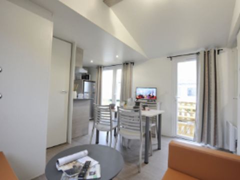 MOBILHOME 4 personnes - Grand Confort