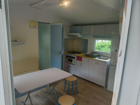 MOBILHOME 4 personnes - MALIN 20m² - 2 chambres - climatisation - terrasse -