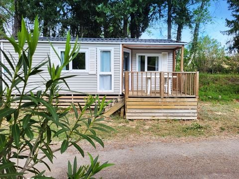 MOBILHOME 4 personnes - MALIN 20m² - 2 chambres - climatisation - terrasse -