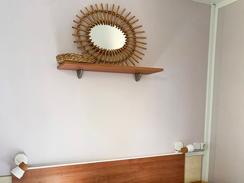 MOBILHOME 4 personnes - MALIN 20m² - 2 chambres - climatisation - terrasse -