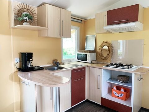 MOBILHOME 4 personnes - WELCOME 27m² - 2 chambres - TV - climatisation - terrasse -