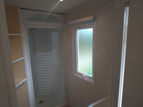MOBILHOME 4 personnes - WELCOME 27m² - 2 chambres - TV - climatisation - terrasse -