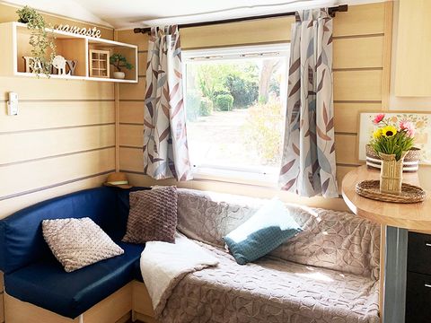 MOBILHOME 6 personnes - WELCOME 32m² - 3 chambres - TV - climatisation - terrasse -