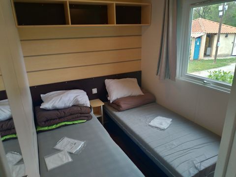 MOBILHOME 6 personnes - WELCOME 32m² - 3 chambres - TV - climatisation - terrasse -
