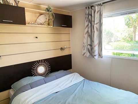 MOBILHOME 6 personnes - WELCOME 32m² - 3 chambres - TV - climatisation - terrasse -