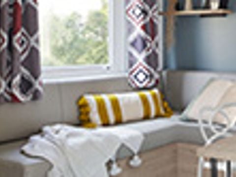 MOBILHOME 4 personnes - PREMIUM 30m² - 2 chambres - TV - lave-vaisselle - climatisation - terrasse