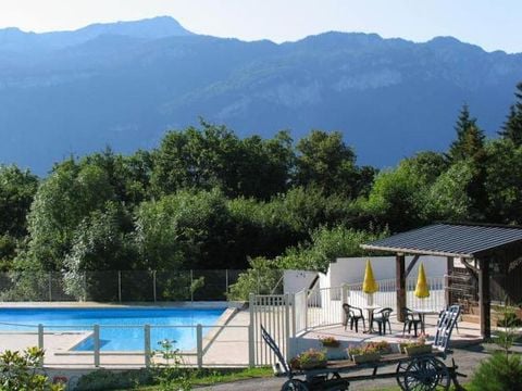 Camping Le Balcon de Chartreuse - Camping Isère