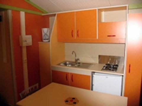 CHALET 2 personnes - Anémone