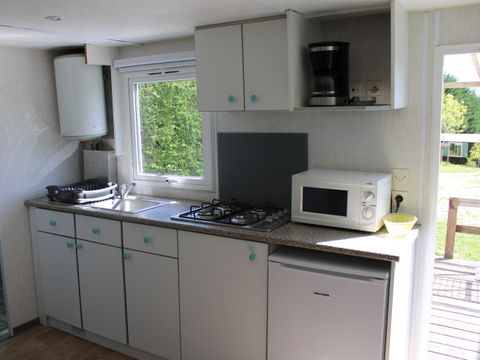 MOBILHOME 4 personnes - LAVANDE
