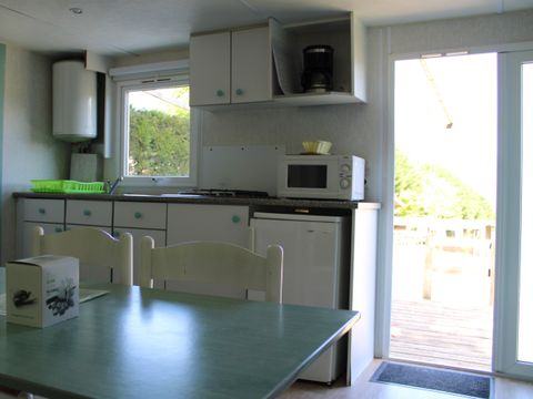 MOBILHOME 4 personnes - LAVANDE