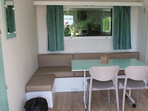 MOBILHOME 4 personnes - LAVANDE