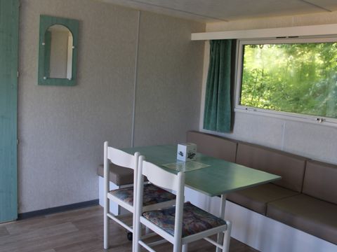 MOBILHOME 4 personnes - LAVANDE