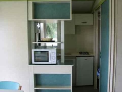 CHALET 5 personnes - COQUELICOT MOREA