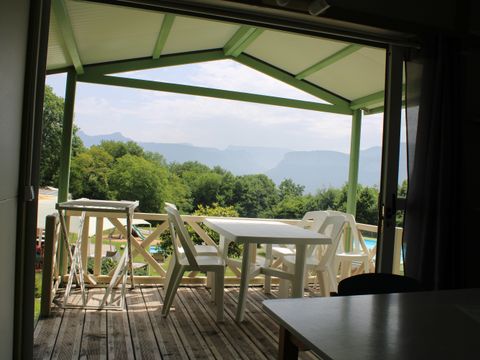 CHALET 5 personnes - COQUELICOT MOREA
