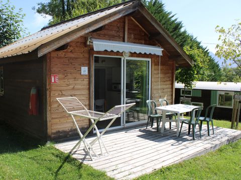 CHALET 5 personnes - GENTIANE