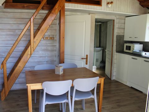CHALET 5 personnes - GENTIANE