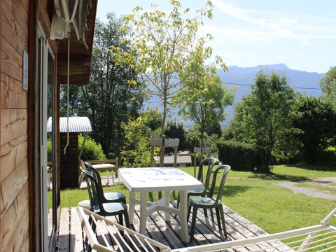 CHALET 5 personnes - GENTIANE