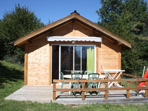 CHALET 5 personnes - GENTIANE