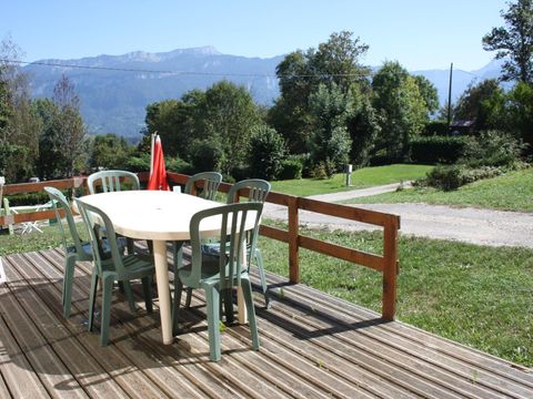 CHALET 5 personnes - GENTIANE