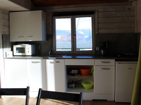 CHALET 5 personnes - GENTIANE