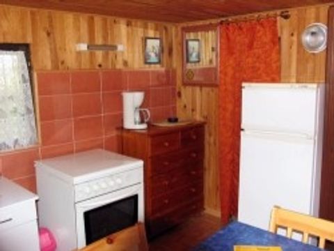 CHALET 4 personnes - NARCISSE