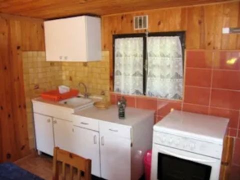 CHALET 4 personnes - NARCISSE