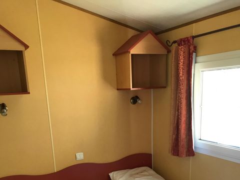 MOBILHOME 8 personnes - NOISETTE