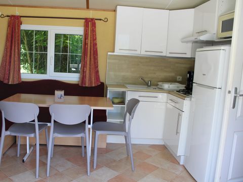 MOBILHOME 8 personnes - NOISETTE