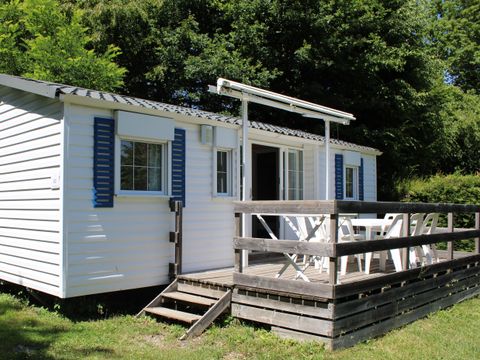 MOBILHOME 8 personnes - NOISETTE