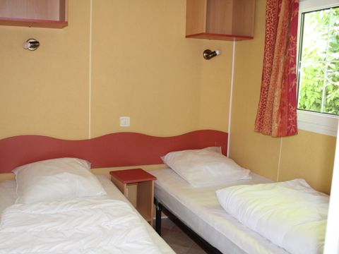 MOBILHOME 8 personnes - NOISETTE