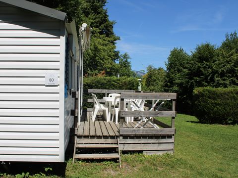 MOBILHOME 8 personnes - NOISETTE