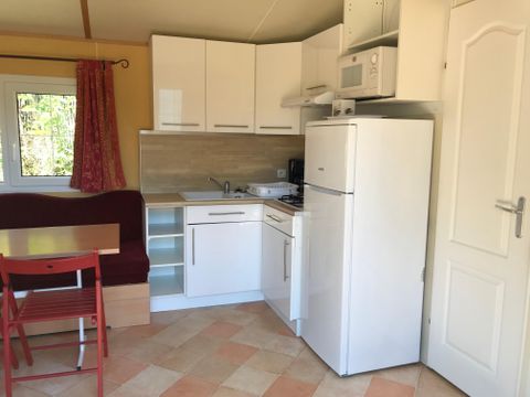 MOBILHOME 8 personnes - NOISETTE