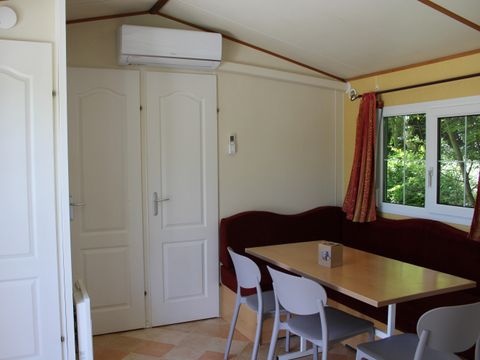 MOBILHOME 8 personnes - NOISETTE