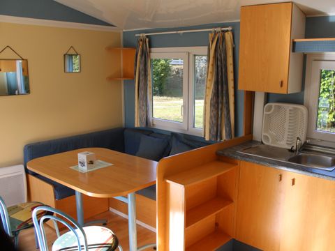 MOBILHOME 4 personnes - VIOLETTE
