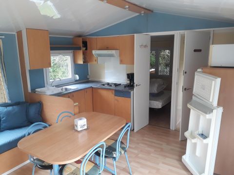 MOBILHOME 4 personnes - VIOLETTE