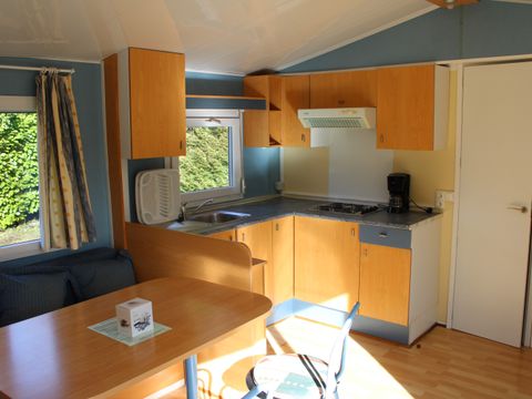 MOBILHOME 4 personnes - VIOLETTE