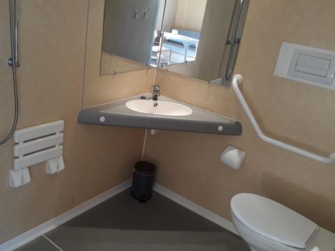 MOBILHOME 6 personnes - ORCHIDEE PMR