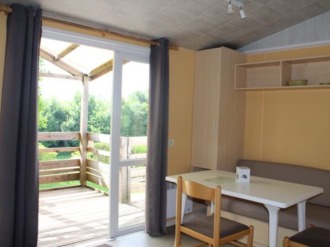 MOBILHOME 6 personnes - ORCHIDEE PMR